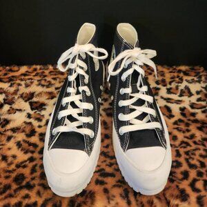 Converse Chuck Taylor platform heel All-Star high-tops